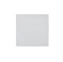 GINER Y COLOMER Tête de lit artisanale en MDF 90x90 cm gris clair
